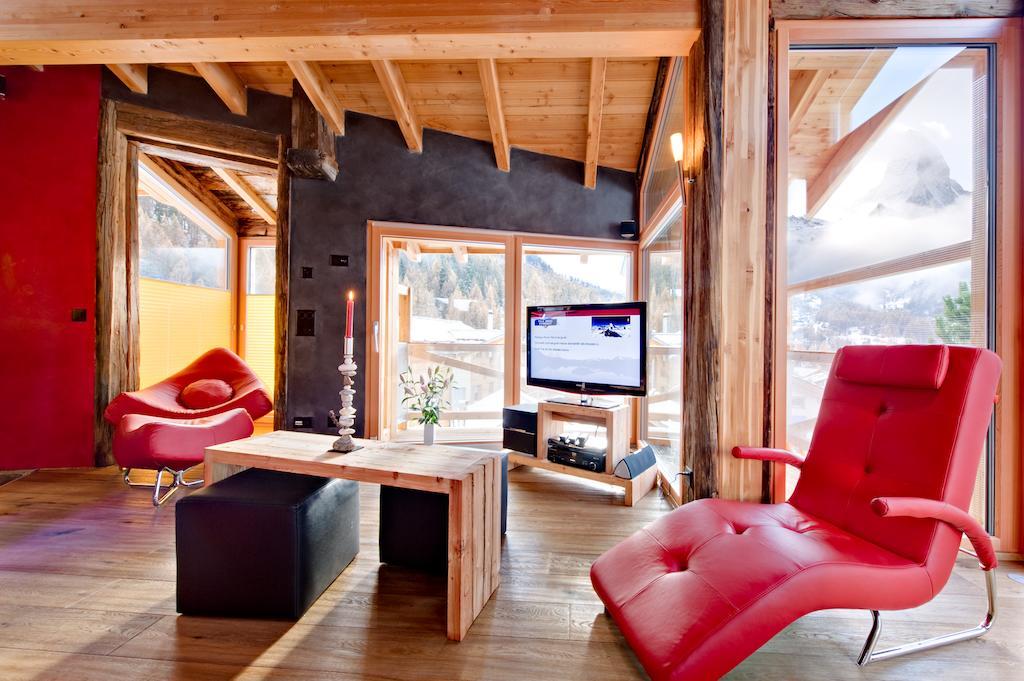 Chalet Schwalbennest Zermatt Exterior photo